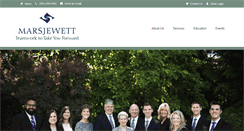 Desktop Screenshot of marsjewett.com