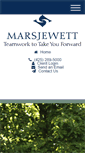 Mobile Screenshot of marsjewett.com